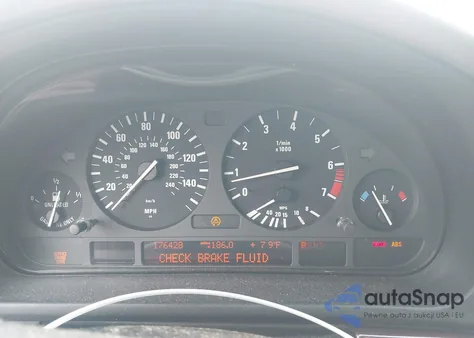 2003 BMW 525Ia from USA, damaged, VIN WBADT43473G027252